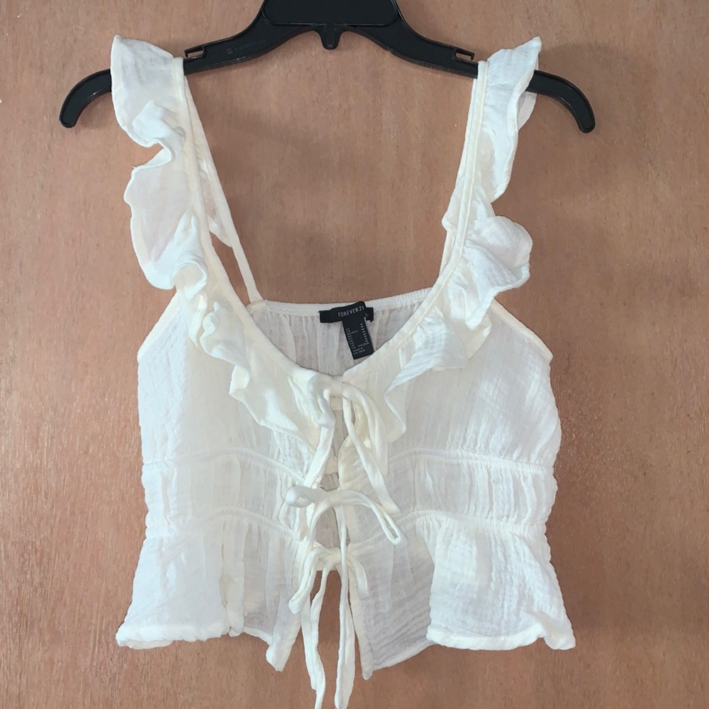 Forever 21 Cropped Tank